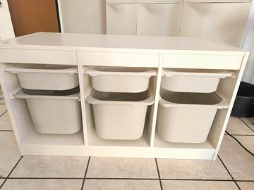 contenitore TROFAST ikea