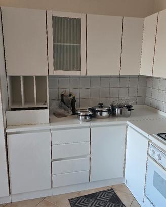 Cucina componibile Gatto  gas  lavandino e  tavolo