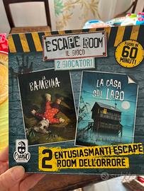 Gioco da tavolo escape room Nuovo