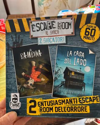 Gioco da tavolo escape room Nuovo