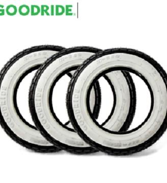 3 Gomme bianche fascia spalla bianca Vespa epoca