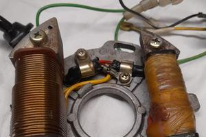 Cagiva SST 250/350 accensione elettronica