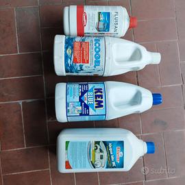 Cunei per camper e set disgreganti