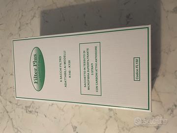 Vorwerk Folletto Sacchi Aspirapolvere VK 140/150