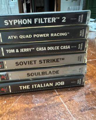 Lotto giochi ps1