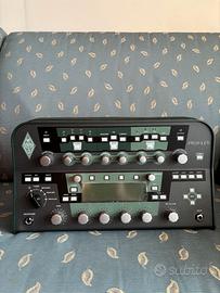 Kemper Profiler Head + Remote + borsa originale