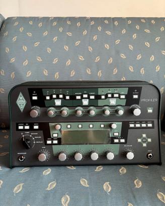 Kemper Profiler Head + Remote + borsa originale