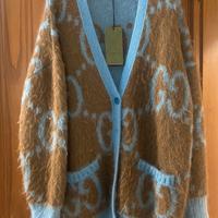 Cardigan reversibile Gucci