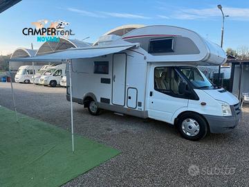 Bürstner BURSTNER NEXXO FAMILY A 648 - MANSARDATO 