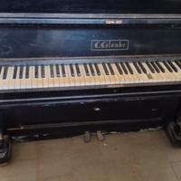Pianoforte da restaurare
