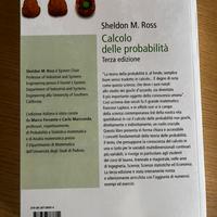 Ross  - calcolo delle probabilità