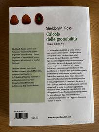 Ross  - calcolo delle probabilità