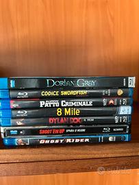 Lotto 7 Blu-ray originali – Film d'azione e thrill