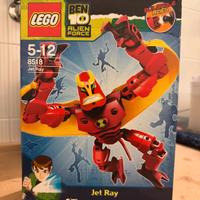 Lego BEN 10 Alien Force - 4 KITT completi