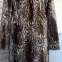Cappotto Richmond pelliccia eco tg 42