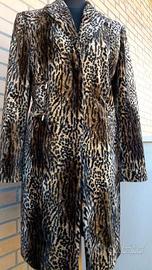 Cappotto Richmond pelliccia eco tg 42