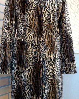 Cappotto Richmond pelliccia eco tg 42