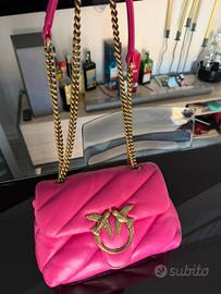 Borse pinko love puff nuove
