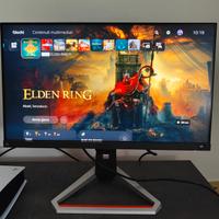 BenQ MOBIUZ EX2510S – 24,5” Full HD, 165Hz, 1ms