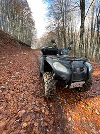 Quad Kymco mxu 500 4x4