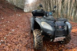 Quad Kymco mxu 500 4x4
