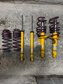 ammortizzatori bilstein b8 e molle vogtland
