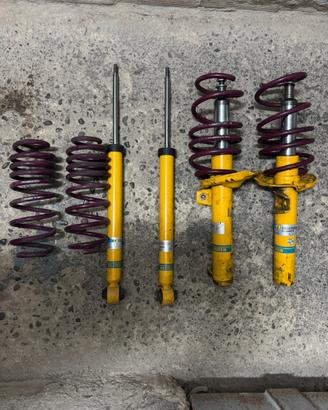 ammortizzatori bilstein b8 e molle vogtland
