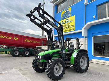 Deutz Agrolux 70 caricatore Sigma 4