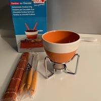 Set fonduta per cioccolato