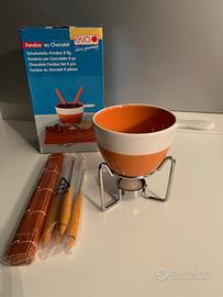 Set fonduta per cioccolato