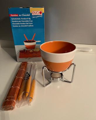 Set fonduta per cioccolato