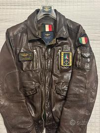 Giacca in pelle originale Frecce tricolori