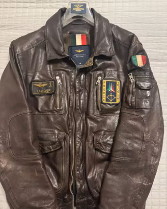 Giacca in pelle originale Frecce tricolori