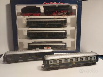 Convoglio a Vapore - Lima