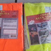 Gilet di sicurezza riflettente ad alta visibilità