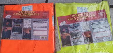 Gilet di sicurezza riflettente ad alta visibilità