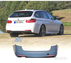 PARAURTI POSTERIORE BMW F31 TOURING LOOK M PDC