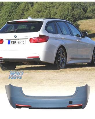 PARAURTI POSTERIORE BMW F31 TOURING LOOK M PDC