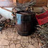 Botte castagno 300 litri