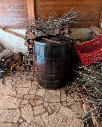 Botte castagno 300 litri
