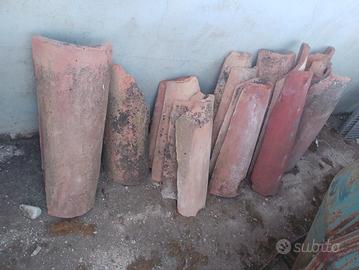 coppi e mattoni antichi.