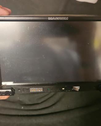 Macrom M-DVD7602 autoradio 2 DIN universale touch
