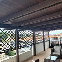 Pergola / tettoia / veranda in legno 