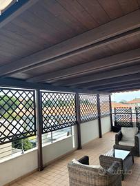 Pergola / tettoia / veranda in legno 