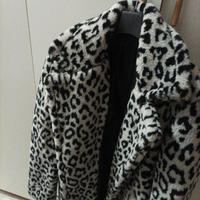 Cappotto ecopelliccia