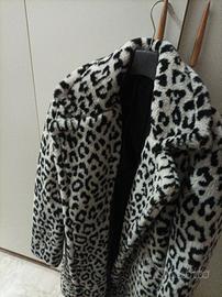 Cappotto ecopelliccia