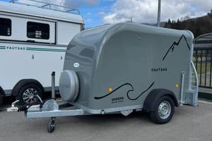 Rimorchio Fautras carrello chiuso pronta consegna