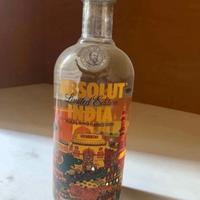 Absolut vodka limited edition India v1 0,75l