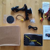 Schermo Auto 7” Wireless CarPlay e Android - Nuovo