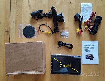 Schermo Auto 7” Wireless CarPlay e Android - Nuovo